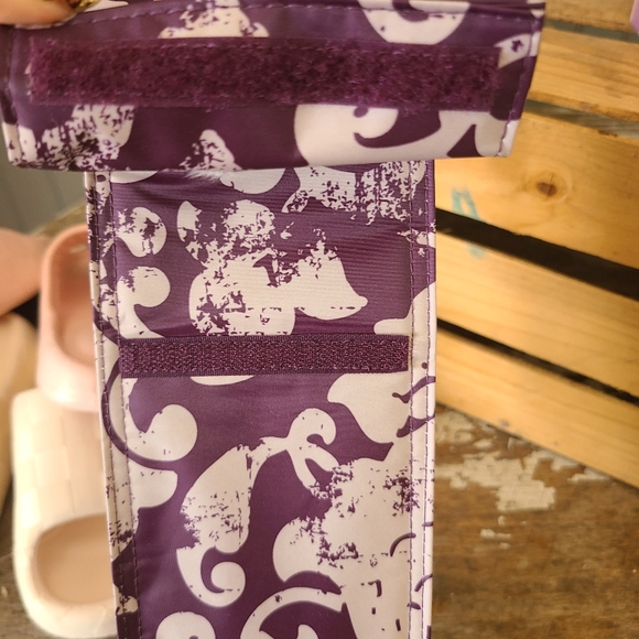 Thirty-One Perfect Bottle Thermal Bag Purple - Picture 5 of 7